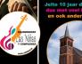Las ni&ntilde;as y compadres in concert
