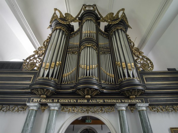 Grijpskerk orgelfront